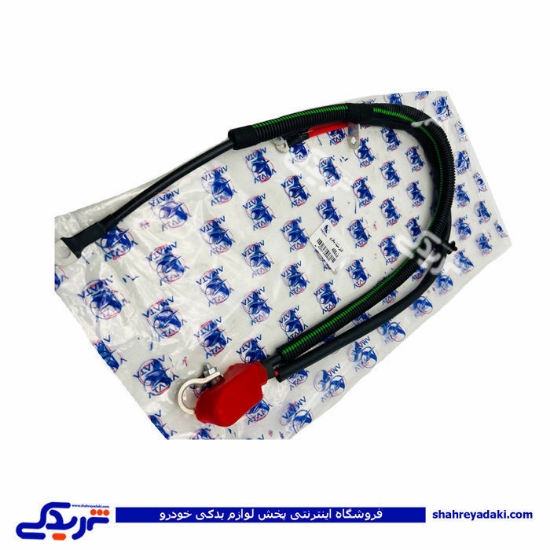 پژو کابل مثبت کامل باتری 405 آماتاصمد 11080658