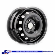 پژو رینگ چرخ فولادی 206 آماتاصمد (سایپا) 15070648