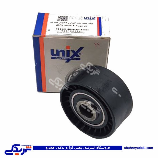پژو غلتک تسمه سفتکن تایمینگ بوش بلند لبه دار 405 TU5 دینا پارت 1602291