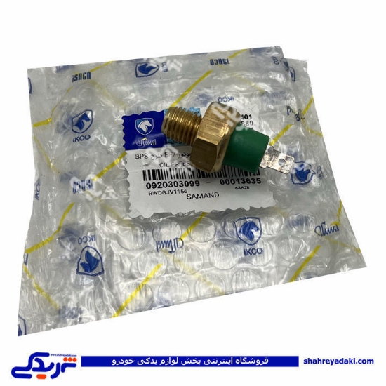 پژو مهره روغن سمند EF7 ایساکو 920303099