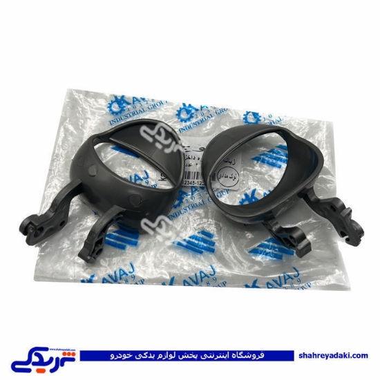 کوئیک و ساینا زبانه دستگیره درب بازکن از داخل طوسی 9000581900