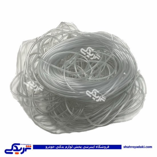 شیلنگ آبپاش شیشه شور سفید یا مشکی متری شیلنگ پولاسا 9000871104