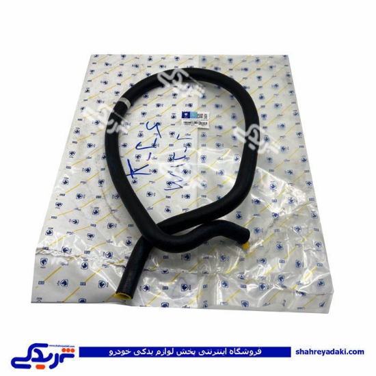 پژو شیلنگ هیدرولیک فرمان 405 فشارضعیف از مخزن به پمپ هیدرولیک فرمان XU7 ایساکو کد 04 1660701199