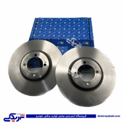 دیسک چرخ جلو آردی ایساکو 0670200599