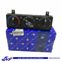 پژو کلید کنترل پنل بخاری و کولر سمند روا اردی ایساکو 2290102699