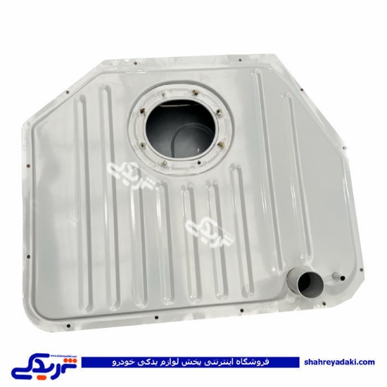 باک بنزین پیکان انژکتور  مدل باردو گرد با کنیستر 9000301717 ( عمده )