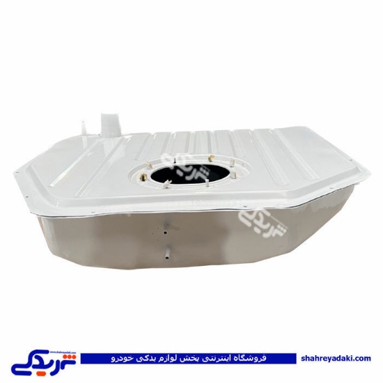 باک بنزین پیکان انژکتور بیرون باک (بیضی) 45 لیتر 9000301721 ( عمده )