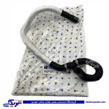 پژو شیلنگ 405 بخاری بلند روکش دار 1800 گازسوز با سه راهی کامل ایساکو 1080203899