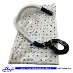 پژو شیلنگ 405 بخاری بلند روکش دار 1800 گازسوز با سه راهی کامل ایساکو 1080203899