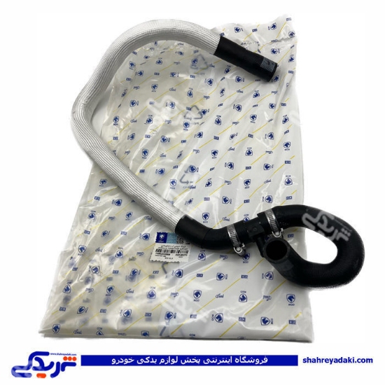 پژو شیلنگ 405 بخاری بلند روکش دار 1800 گازسوز با سه راهی کامل ایساکو 1080203899