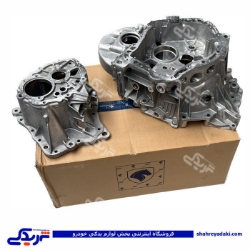 پژو پوسته گیربکس و کلاچ 405 ایساکو 370900999