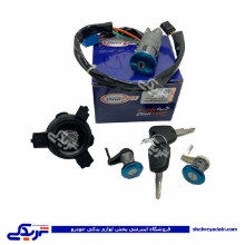 پژو سوئیچ استارت کامل 206 با دربها دینا پارت 1601072