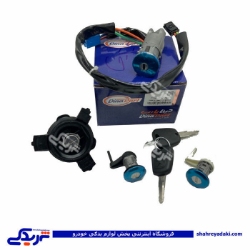 پژو سوئیچ استارت کامل 206 با دربها دینا پارت 1601072