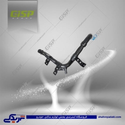 پژو شیلنگ خرچنگی پلیمری 206 تیپ 2 و 3 GISP 228195