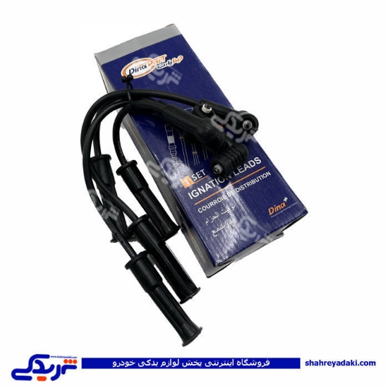 وایر شمع انژکتوری پیکان دینا پارت 1102055