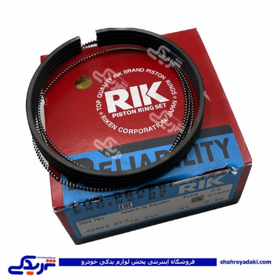 پژو رینگ موتورسمند EF7 RIK سایز 50 دینا پارت 1402083