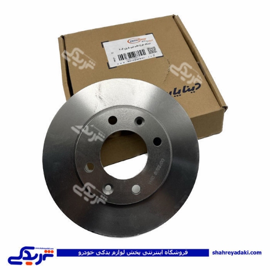 پژو دیسک چرخ عقب 206 تیپ 5 دینا پارت کد 6011 عقب 1606011