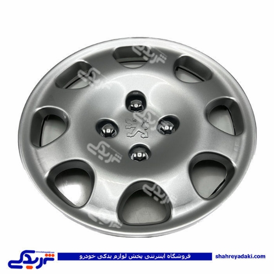 پژو قالپاق چرخ پرشیا سایز 14 ایساکو 1270202099