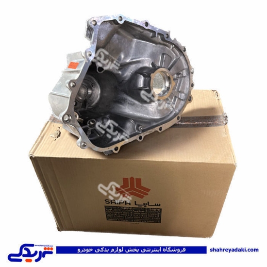 پراید پوسته گیربکس انژکتور کوچک سایپا یدک P13  502248P13