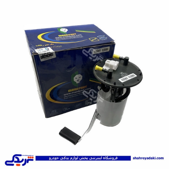 تیبا پمپ بنزین کامل سرفلزی مادپارت 1001006011