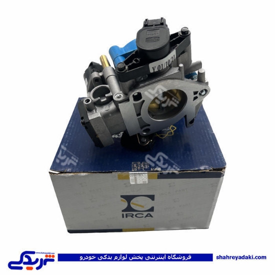 پژو دریچه گاز کامل ساژم 405 ایران کاربراتور 24100102