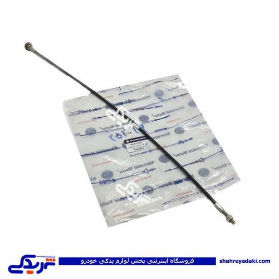 سیم گاز کوتاه کاربرات 1600 خورشید موتورز پیکان 9000252020