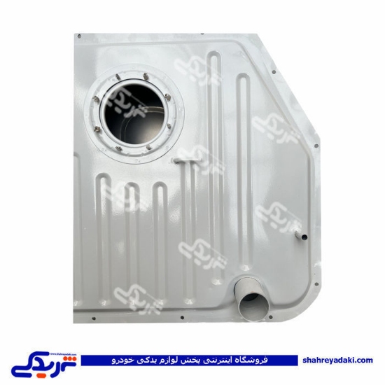 باک بنزین پیکان انژکتور  مدل باردو گرد با کنیستر 9000301717 ( عمده )