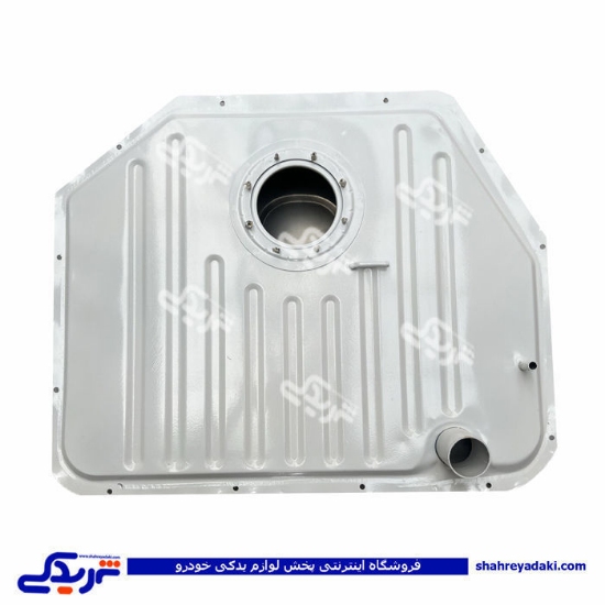 باک بنزین پیکان انژکتور  مدل باردو گرد با کنیستر 9000301717 ( عمده )