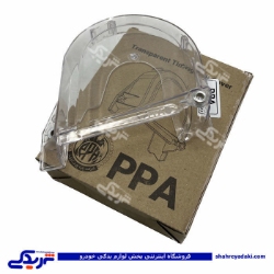 پژو قاب تسمه تایم 405 و پرشیا بالایی شفاف شیشه ای PPA 9000119101