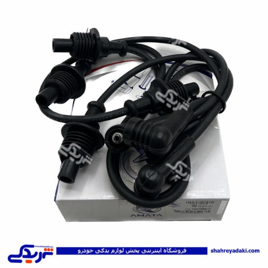 پژو وایر شمع 405 انژکتور دوگانه سوز آماتاصمد 11080368
