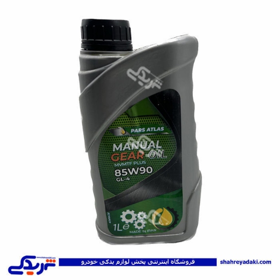 روغن گیربکس و واسکازین یک لیتر 85w90