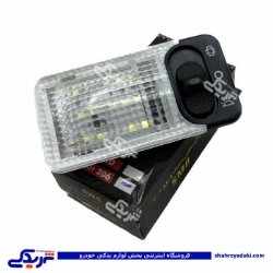 پژو چراغ سقف سمند و 206 9000301218