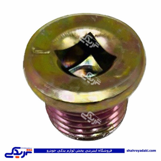 پژو پیچ تخلیه روغن کارتل سمند EF7 9000803266