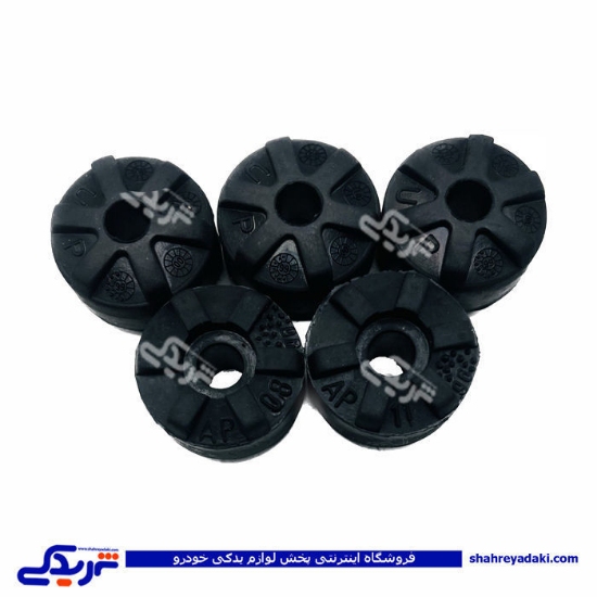 پراید لاستیک کمک نری (سرکمک) سایپایدک ( عمده ) 500578PG2