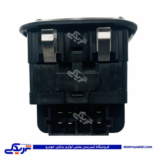 پژو کلید شیشه بالابر 206 کامل تیپ5و6 اتو دو سوکته ژرماتک GERMATEC کد 4602592