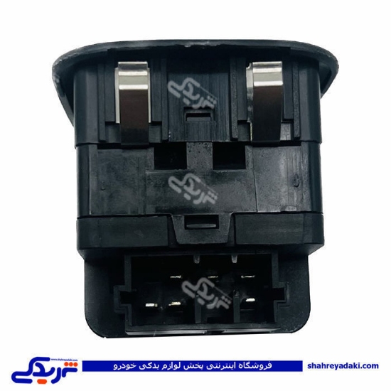 پژو کلید شیشه بالابر 206 تیپ 2 ژرماتک GERMATEC کد 4602581