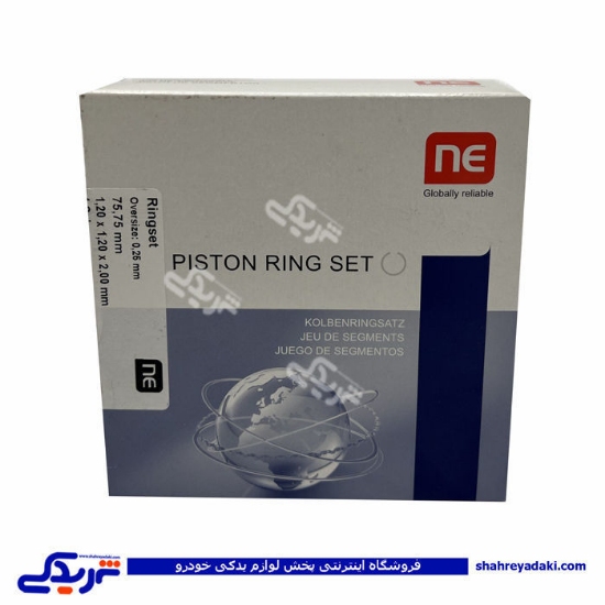 تیبا رینگ موتور 25 NE ( عمده ) 9000895008