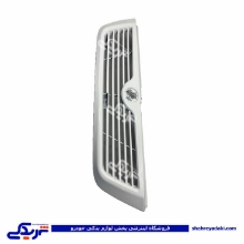 پراید جلو پنجره 132 سفید با آرم دیناپارت 1505209 ( عمده )