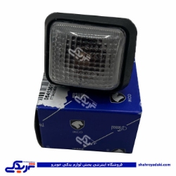 پژو چراغ راهنما 405 بغل گلگیر سفید ایساکو 0541301601 ( عمده )