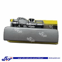 پژو دستگیره درب بازکن بیرونی 405 راست نقره ای کاوج ( عمده ) 9000581555