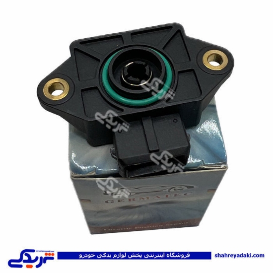 پژو پتانسیومتر دریچه گاز 405 یورو 4 پراید GERMATEC 4203284 ( عمده )