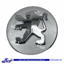 پژو آرم شیر قالپاق رینگ 405 و 206 پارس 9000803772 ( عمده )