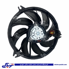 پژو موتور فن 206 کامل اتحاد موتور EMCO 9000133697 ( عمده )