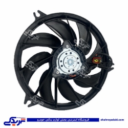 پژو موتور فن 206 کامل اتحاد موتور EMCO 9000133697 ( عمده )