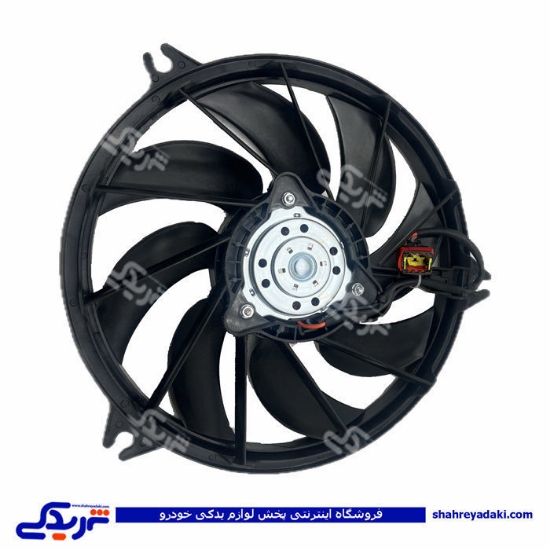 پژو موتور فن 206 کامل اتحاد موتور EMCO 9000133697 ( عمده )