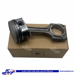 پژو مجموعه رینگ و پیستون و شاطون بارینگ EF7 ایساکو 0412500499 ( عمده )