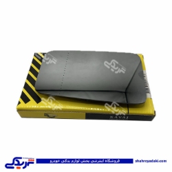 پژو شیشه آینه 405 دستی طرح قدیم چپ 90005790011 ( عمده )