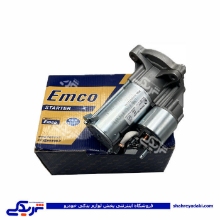 پژو استارت کامل 206 چهار ذغاله EMCO  9000588770 ( عمده )