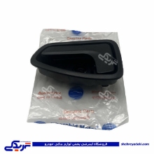 پرايد دستگیره درب بازکن داخلی 131 و 132 مشکی چپ خورشيد موتور 8020220 ( عمده )