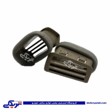 پژو دريچه هوای گوشه ای پارس کرم راست 9000141064 ( عمده )